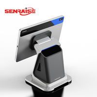 Perangkat Terminal Kasir Layar Sentuh Opsi Lengkap Terlaris, Mesin Pembayaran Sistem POS Lainnya Dilengkapi Printer untuk Toko