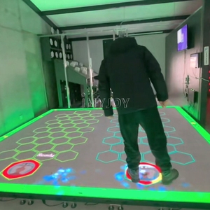 Système de projection interactive au sol pour parcs d'attractions intérieurs, écoles et établissements d'enseignement, avec capteur de mouvement IA pour la <span class=keywords><strong>maternelle</strong></span> - Product Image 2