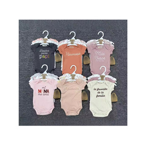 Nuova tuta estiva ragazzi e ragazze, neonata tuta a portafoglio per bimbo di 9 <span class=keywords><strong>mesi</strong></span> - Product Image 1