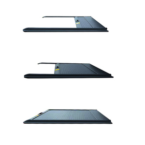 Accessori Off Road Hard retrattile pick-up Back Truck copertura Tonneau F150 Raptor tapparella <span class=keywords><strong>per</strong></span> Ford - Product Image 4