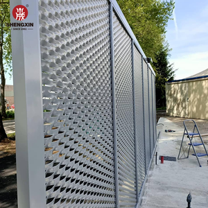 <span class=keywords><strong>Clôture</strong></span> de sécurité décorative en treillis métallique expansé en aluminium diamanté de protection Prix - Product Image 5