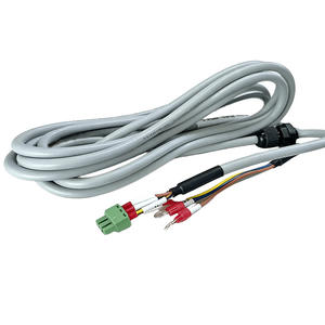 Arnés de Cableado Eléctrico Personalizado OEM ODM, Ensamblaje de Cables de 24AWG, Materiales de Nylon y Goma para Automatización Industrial y Electrodomésticos - Product Image 1