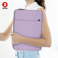 Sarung Laptop Portabel Sederhana Anti Air dari EVA 14-Inci untuk Laptop HP/Dell/Acer/Chromebook/Swift/Go/VivoBook