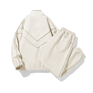 Manteau élégant personnalisé avec logo 2025 Printemps-Automne pour homme – Style Harajuku japonais et coréen, coupe ample, marque High Street - Product Image 4