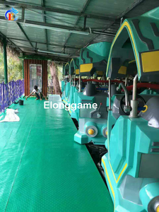 Bon marché équipement de foire famille manèges pédale de vélo d'air coulissante marche dans l'espace à vendre - Product Image 6