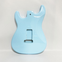 Bodi Gitar Elektrik ST SSH Berlapis Cat Biru Glossy Premium Langsung Dari Pabrik Sempurna untuk Proyek Modifikasi Gitar DIY