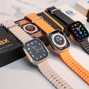49mm Smart Watch Ultra Serie 8 H11 aktualisiert 1GB Hello Watch Plus HK8 Pro N8 DT8 ZD8 X8 Z55 Z59 Z66 Z69 HW8 Max Smartwatch