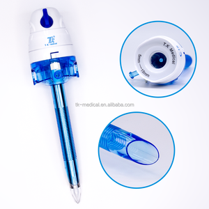 Consumíveis Cirúrgicos TK Trocar Laparoscópico 5mm Manual de Uso Único com Obturador Sem Lâmina - Product Image 2