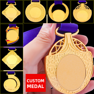 رينهوي بدون حد أدنى للطلب عبر الشعار المينا لطيف مهرج مصنوعات معدنية مخصصة ميداليات وجوائز مخصصة للأطفال - Product Image 3