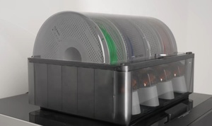 H2d 3D máy in kép vòi phun đa vật liệu 350*320*325mm 350 ° C vòi phun 65 ° C buồng nóng tùy chọn 10W/40W Laser - Product Image 4