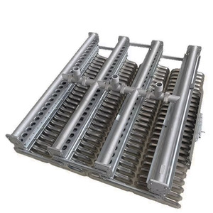 Pièces de rechange pour brûleur d'armoire à vapeur de four à gaz GPL Quatre brûleurs à 25 rangées Brûleurs à 100 rangées - Product Image 1