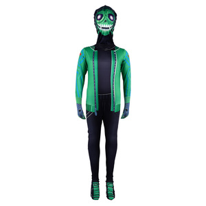Costume de cosplay Mezmer Unicorn Skull, combinaison Fortnite unisexe, jeu d'animation, jeu de rôle, printemps 2024, polyester - Product Image 5