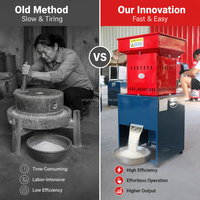 Machines de traitement des céréales en gros, prix d'usine compétitif, qualité supérieure, dispositif de broyage multifonctionnel pour produits secs