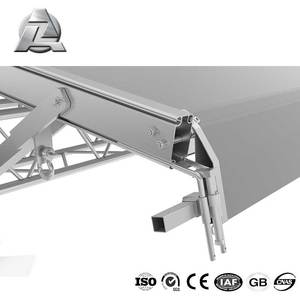 Nhà kính keder đường sắt khung lều đùn hồ sơ Nhiệm vụ nặng nề Kim Loại Lớn ép đùn cấu trúc hợp kim nhôm - Product Image 4