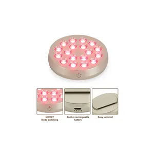Logo Customize Wholesale Factory Price Near Infrared Relief Panel Light Infrared 660nm 850nm Led Red Light Therapy For Health