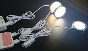 Mini foco USB <span class=keywords><strong>de</strong></span> 5V, <span class=keywords><strong>luz</strong></span> LED <span class=keywords><strong>de</strong></span> armario <span class=keywords><strong>de</strong></span> 3W, interruptor <span class=keywords><strong>de</strong></span> <span class=keywords><strong>Sensor</strong></span> <span class=keywords><strong>de</strong></span> movimiento, superficies montadas, exhibición <span class=keywords><strong>de</strong></span> joyería, escaparate, armario, lámpara <span class=keywords><strong>de</strong></span> techo - Product Image 3