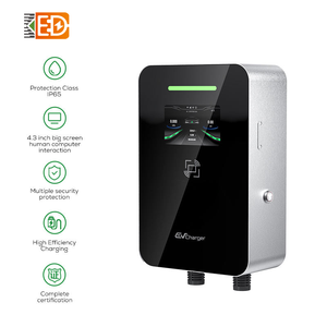 Nuovo Arrivo Caricatore EV AC Tipo 2 KED OCPP con Controllo APP, Certificazione CE, IP65, 230V/380V, 32A, 7-22KW, Funzione <span class=keywords><strong>DLB</strong></span>, Cavo da 5M - Product Image 3