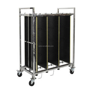 CONCO carrello carrello carrello mobile SMT pcb regolabile di alta qualità con carrello pcb slide <span class=keywords><strong>rail</strong></span> - Product Image 2