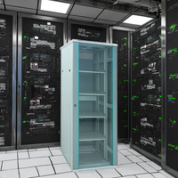 Racks de serveur 19 pouces Cabinets réseau 6U et 12U Solutions de stockage de capacité pour les centres de données