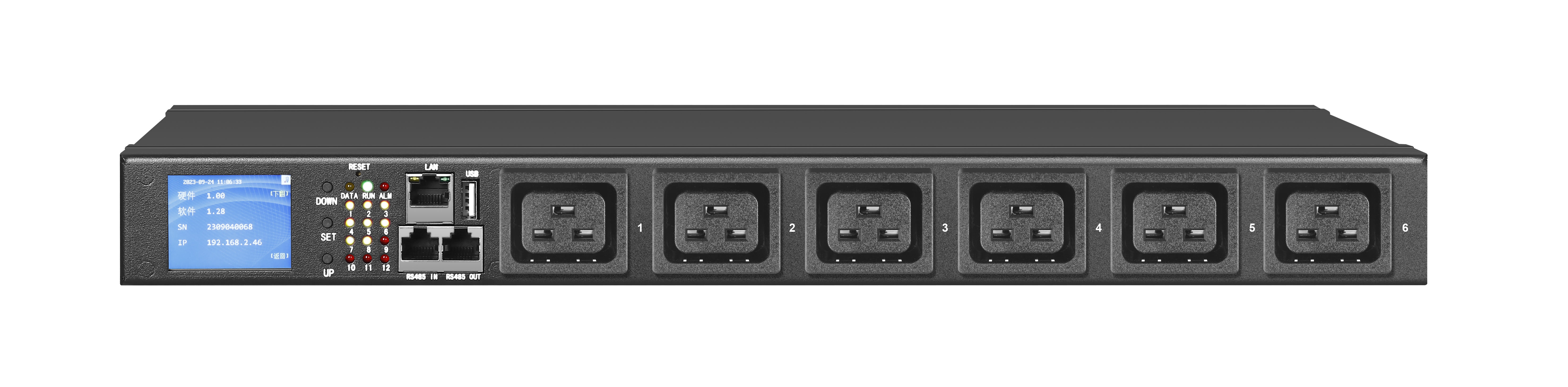 Enchufes IEC 60320 c19