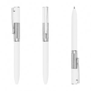 Bolígrafo de Metal de Alta Calidad en Oferta, con Recubrimiento de Oro Rosa de Lujo y Logotipo Personalizado en Color, para Regalos Empresariales - Product Image 6