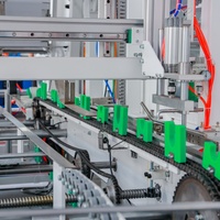 Máquina de Empaquetado Automática Servo de 8-10 Cajas (OEM/ODM) para Línea de Producción de Suelos SPC