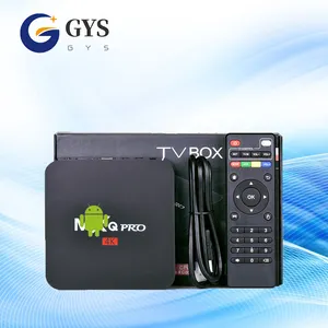 थोक टीवी बॉक्स w खेल-GYS कम कीमत MXQPRO MXQ प्रो 2G रैम 16G रॉम एंड्रॉयड 7.1 ott टीवी बॉक्स फर्मवेयर 4k upscaling टीवी टॉप बॉक्स सेट टॉप बॉक्स मीडिया प्लेयर