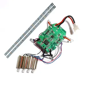 Ontwerp Pcb Assemblage Mini Drone Zender En Ontvanger Pcba Afstandsbediening Drone Speelgoed Pcba Uav Pcb Geïntegreerde Printplaat