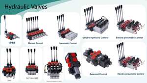 Válvulas de Control Electrohidráulicas HANSEN de 12V/24V para Maquinaria de Construcción e Ingeniería, Venta al Por Mayor - Product Image 5