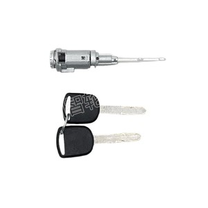 Honda Odyssey Crv Ignition Switch Cylinder 06351Te0A11 With 2 <b>Keys</b> Zinc Alloy <b>Lock</b> Cylindrical Type - Product Image 1