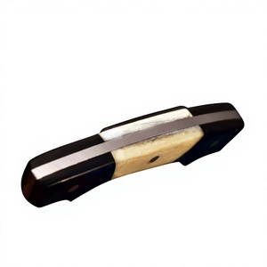 Couteaux Ulu personnalisés avec logo, lame en acier à haute teneur en carbone, manche en bois, design moderne et sûr, couteaux Ulu réglables - Product Image 3
