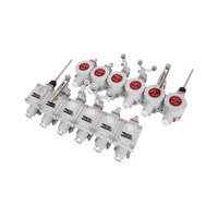 Interrupteur de fin de course momentané CNC laser plasma, tête rotative, courant maximal 10A, contrôleur tactile en cuivre, automatisation industrielle