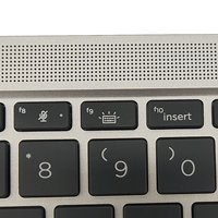 Renbang untuk Probook 440 G8 445 G8 445R G8 14'' Seri Casing Atas Palmrest Perak Keyboard Backlit M23769-001 Garansi 3 Bulan