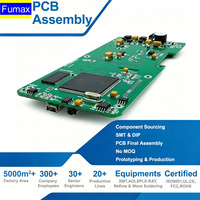 Ensamblaje de PCB para Electrónica Automotriz, Placa de Control Personalizada PCBA