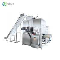 Volledig automatische machine voor diepvriesfrieten, commerciële frietmachine