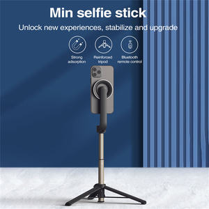 690MM sans fil magnétique Selfie Stick trépied téléphone Ttipod support pour Magsafe pour <span class=keywords><strong>Iphone</strong></span> 15 <span class=keywords><strong>14</strong></span>/12/13/ <span class=keywords><strong>Pro</strong></span> <span class=keywords><strong>Max</strong></span> Android téléphone Selfie - Product Image 4