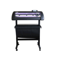 Alta calidad JINKA GC721CAM Mejor Rohs Auto Contour Vinilo Plotter Máquina de corte con luz LED
