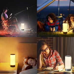 Lampe <span class=keywords><strong>de</strong></span> table moderne nordique LED Touch Control Bar Restaurant Dîner Lumière Sans fil Hôtel Rechargeable Sans fil Métal Fer Lampe <span class=keywords><strong>de</strong></span> bureau - Product Image 4