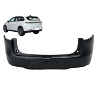 Conjunto de Parachoques Trasero Superior Negro Original, Compatible con Leapmotor C10 2026 OE #   5120101-BA02SC01 Ajuste 100% Preciso