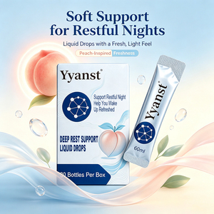 Formule Liquide Orale Naturelle de Soutien au Sommeil Profond à Base de Plantes 60ml 30 Flacons Pour Adultes Bien-être Nocturne & Rafraîchissement Matinal Supplément OEM - Product Image 3