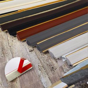 Bande décorative d'angle intérieur moderne en PVC, <span class=keywords><strong>moulure</strong></span> de plafond et de <span class=keywords><strong>mur</strong></span>, résistante à la pourriture, longueur 5 m, installation facile, sans peinture - Product Image 4