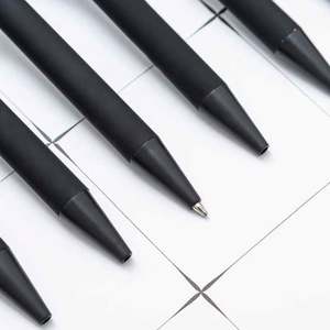 Bolígrafo Metálico de Tacto Suave con Logotipo Personalizado, Bolígrafo Delgado con Clic para Publicidad y Promoción, Bolígrafo Colorido - Product Image 2