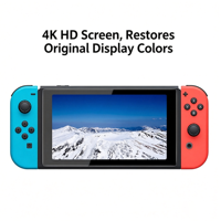 Protection d'écran en verre trempé pour Nintendo Switch 2 avec plateau d'application automatique anti-poussière et kit d'installation à alignement instantané