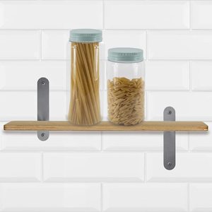 Set di barattoli per alimenti trasparenti ermetici da 1,5 l da 3 colori verde/Beige/rosa con coperchi - Product Image 3