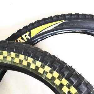 Neumáticos de Bicicleta Hengshi Star de 20 Pulgadas, Neumáticos Tubeless con Nudos para Niños, Neumáticos Todoterreno para Bicicleta de Montaña - Product Image 3
