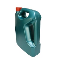 Vide 3.5 litre Double poignées huile lubrifiante bouteille d'emballage en plastique 3500ml bouteille en plastique pour voiture moto huile moteur