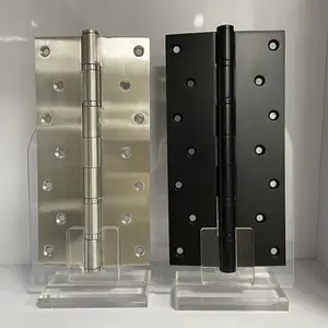 Bisagras Para Puertas 10 Inch 10x5x4.0mm High Grade Stainless Steel 201 Heavy Long Hinge Big Door Hinge For Heavy Gate