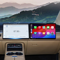 MOOKAKA 15.6 ''CarPlay Auto Écran d'affichage passager pour Blue Electric E5 2024-2025 GPS Navigation Player Car Radio Head Unit