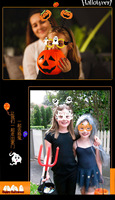 Lunettes de citrouille d'Halloween pour enfants et adultes, décorations de fête d'Halloween, accessoires photo, montures de lunettes amusantes