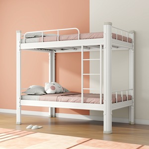 Letto a Castello in Metallo Salvaspazio per Appartamenti, Modello Twin Over Twin - Product Image 5